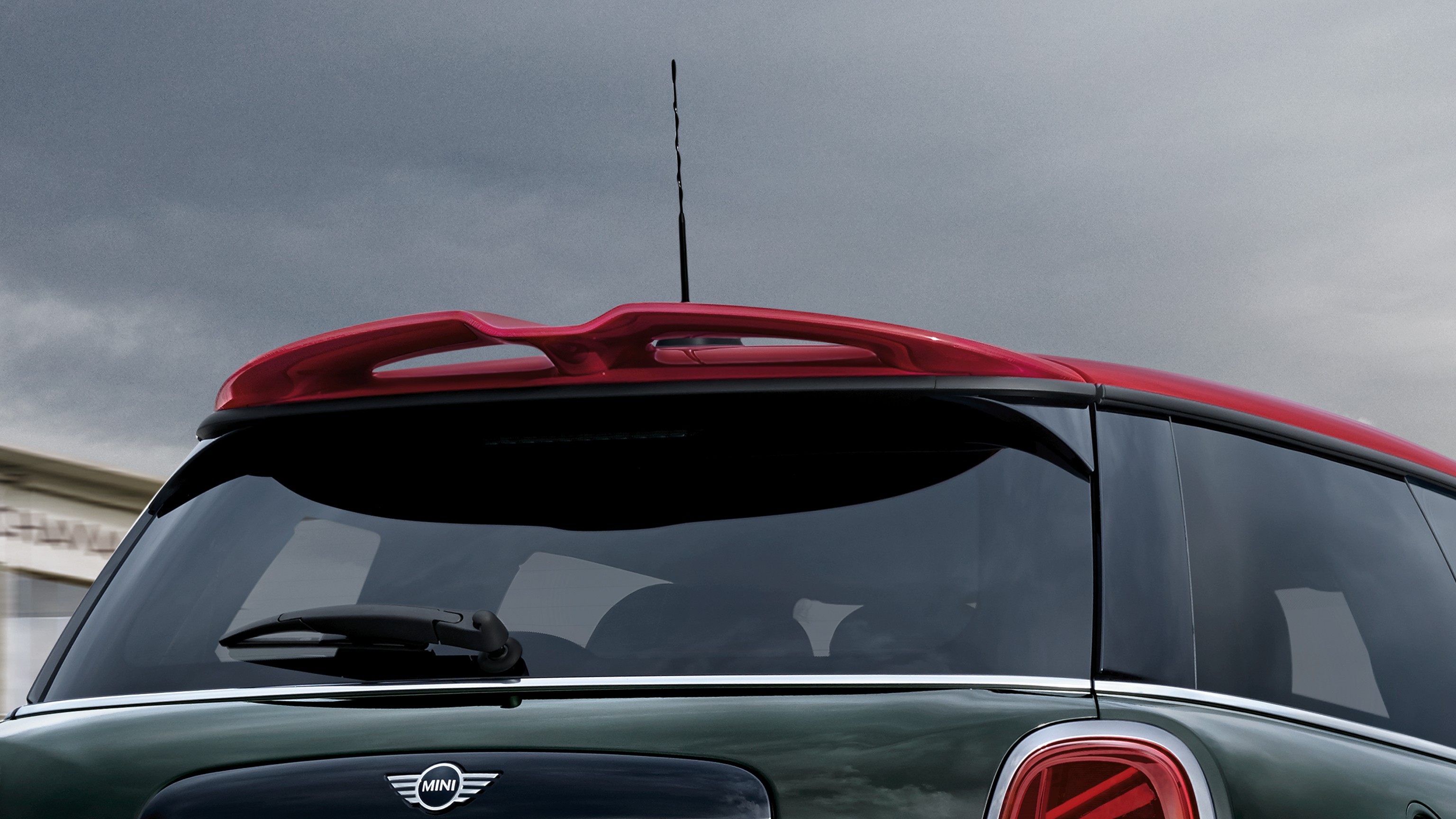 JCW Rear View